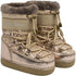 Mikk-Line Vinterstøvler Winter Boots Champagne Glitter